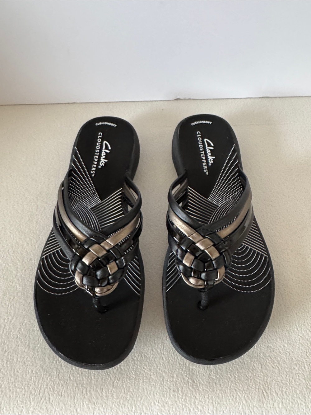 Clark’s Cloudstoppers flip flops